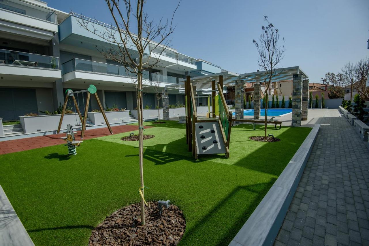 Itaka Studio Apartments - Halkidiki Suites Com Nikiti  Exterior foto