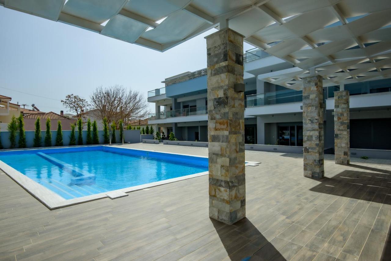 Itaka Studio Apartments - Halkidiki Suites Com Nikiti  Exterior foto